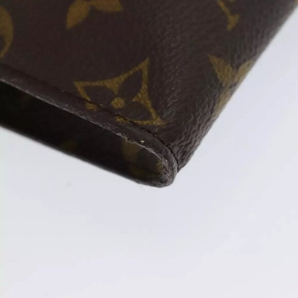 authenticity guaranteed LOUIS VUITTON Monogram Bucket PM Pouch - Picture 9 of 16